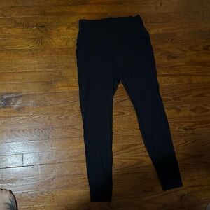 lululemon athletica Black Leggings with pockets